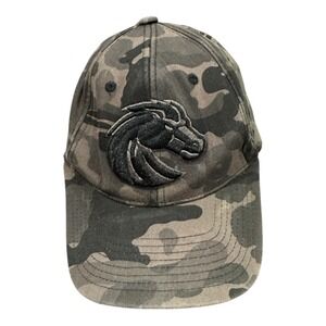 Boise State Broncos‎ Embroidered Hat Black Camo Snapback Cap Zephyr
